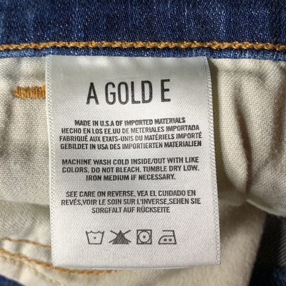 Agolde Sophie‎ Distressed High Rise Skinny in Kansas City - Picture 3 of 6